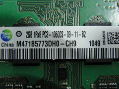 Lenovo 12.1 X201 Samsung SIDIMM RAM Memory 2GB M471B5773DH0-CH9 55Y3713 - Tested Computer Laptop Parts