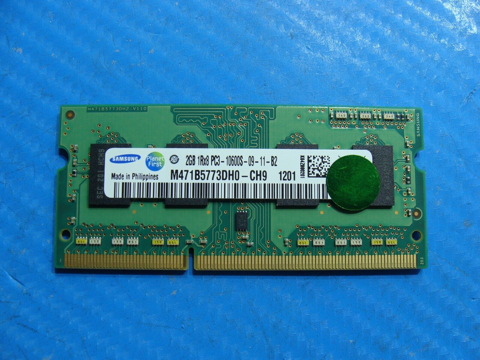 MacBook Pro A1286 MD318LL/A So-Dimm Samsung 2Gb Memory Ram M471B5773DH0-CH9