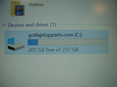 Lenovo ThinkBook 14-IML FHD i5-10210U 1.60GHz 8GB 256GB SSD PWR battery +Charger - Tested Computer Laptop Parts