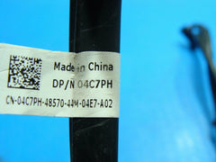 Dell Optiplex 7010 Genuine Desktop USB Audio Panel w/ Cable 4C7PH - Tested Computer Laptop Parts