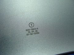 MacBook Air A1466 13" 2015 MJVE2LL/A Bottom Case Silver 923-00505