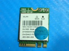 Dell Inspiron 15-5578 15.6" Genuine Laptop Wireless WiFi Card QCNFA344A D4V21 - Laptop Parts - Buy Authentic Computer Parts - Top Seller Ebay