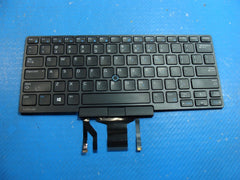 Dell Latitude 5480 14 Genuine Laptop US Backlit Keyboard D19TR PK1313D2B00