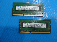 MacBook Pro A1278 Samsung 2Gb x2 Memory Ram So-Dimm PC3-10600S M471B5773DH0-CH9 - Tested Computer Laptop Parts
