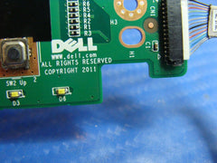 Dell Precision 15.6" M4600 Genuine Media Volume Buttons Board w/Cable W6V8D GLP* Dell