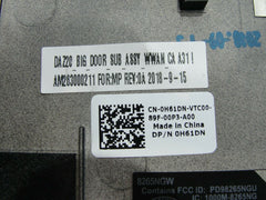 Dell Latitude 7290 12.5" Genuine Laptop Bottom Case Base Cover Black h61dn 