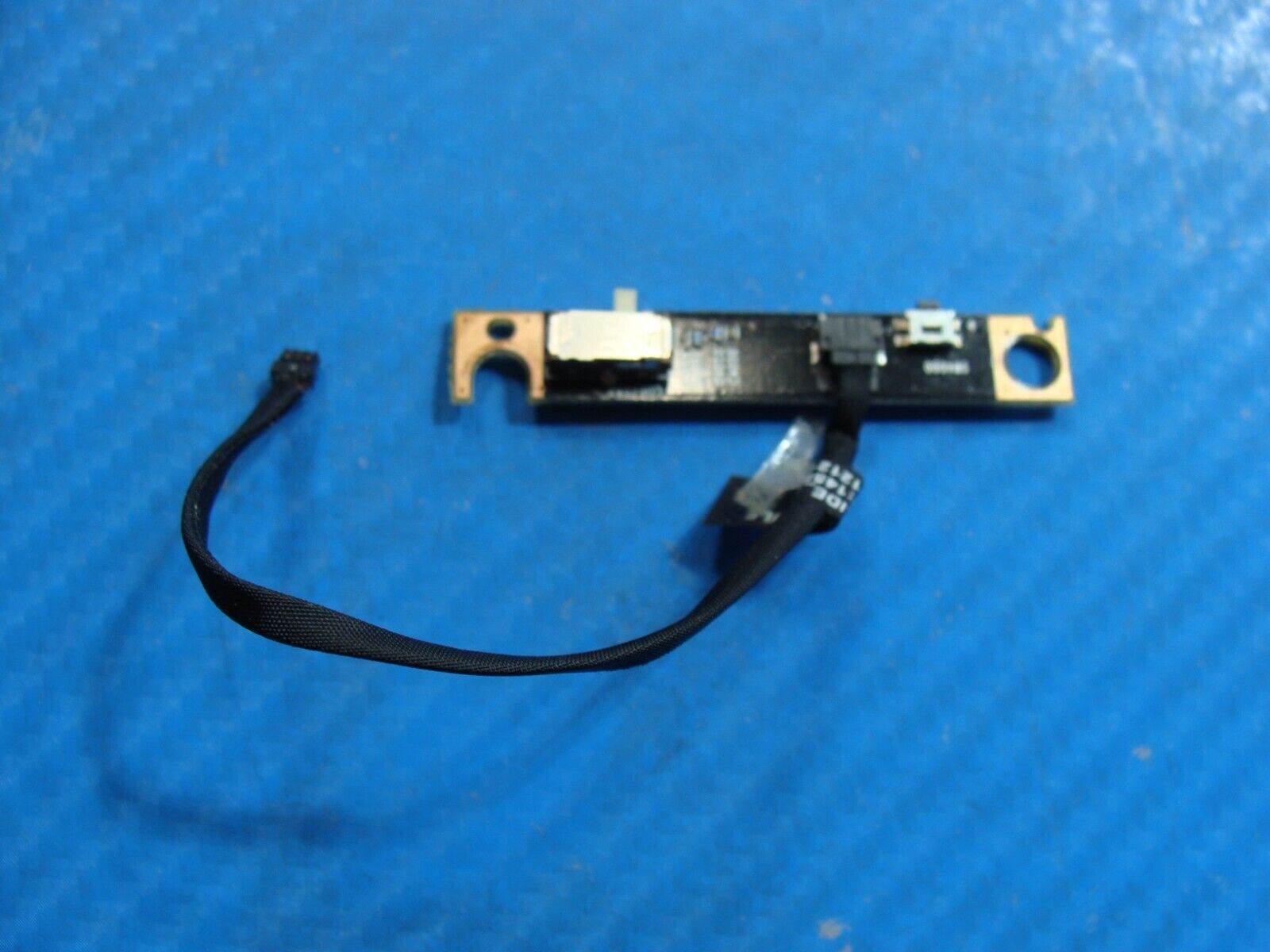 Lenovo IdeaPad 13.3” Yoga 13 Genuine Laptop Slide Switch Button Board w/Cable - Tested Computer Laptop Parts