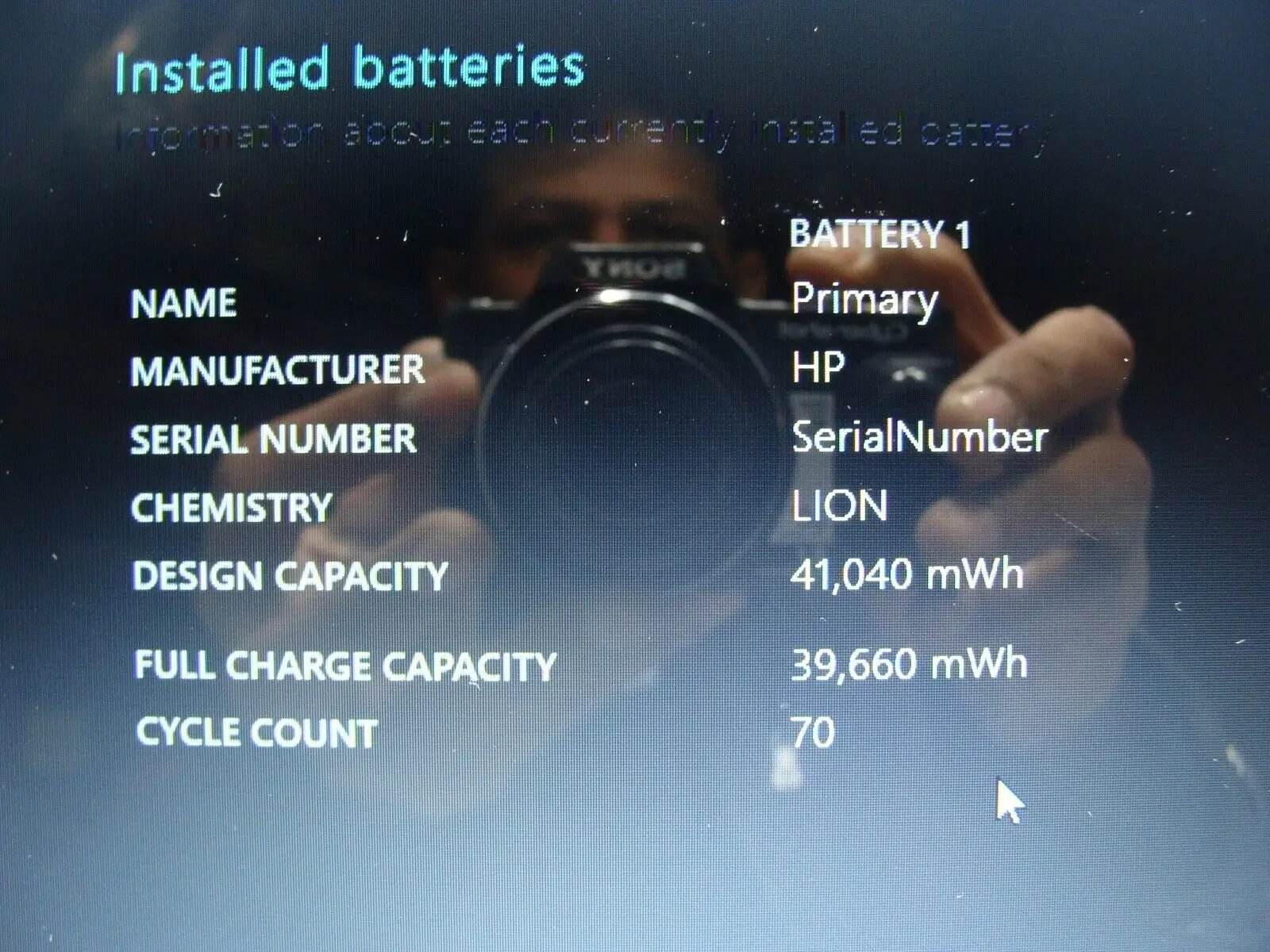 A+ Touch 98% Battery HP 15-dy2005tg Intel Pentium Gold 7505 2 GHz 8GB 256 GB SSD - Tested Computer Laptop Parts