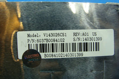 Toshiba Satellite C55t-Series 15.6" Genuine US Keyboard Black V000320330 