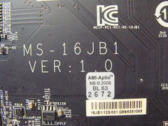 MSI Apache Pro 15.6" GE62VR Intel i7-6700HQ 2.6GHz GTX 1060 Motherboard MS-16JB1