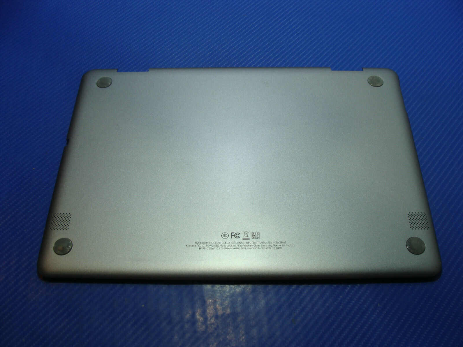 Samsung Chromebook Plus XE521QAB-K01US 12.2