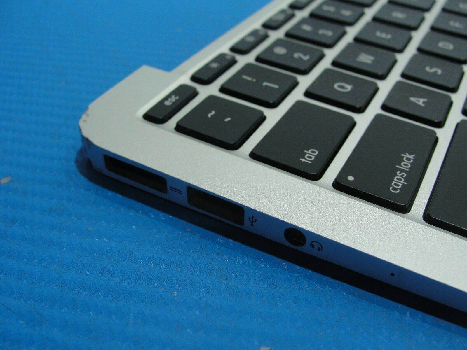 MacBook Air A1465 2015 MJVM2LL/A MJVP2LL/A Top Case Palmrest w/Keyboard 661-7473 - Tested Computer Laptop Parts