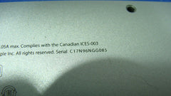 MacBook Air A1466 13" Early 2014 MD760LL/B Bottom Case 923-0443