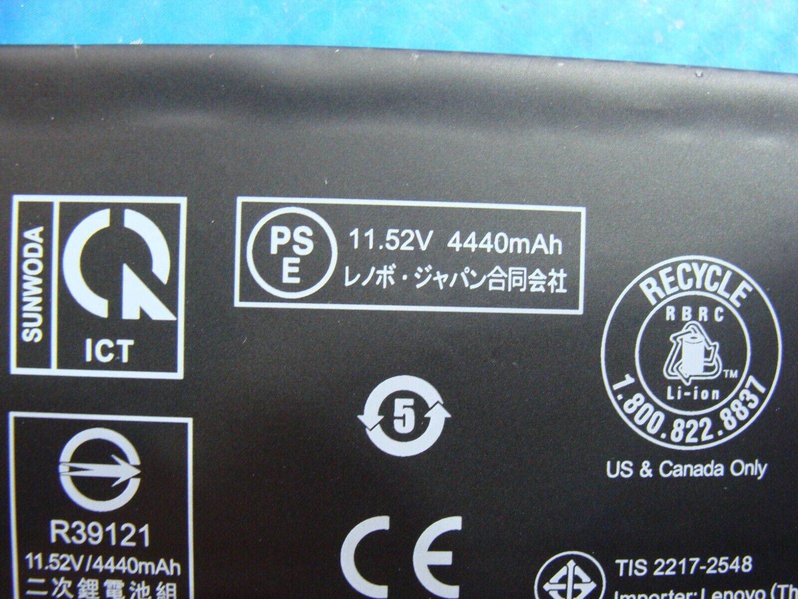 Lenovo IdeaPad Flex 5 14” 14ARE05-81X2 Battery 11.52V 52.5Wh 4570mAh L19D3PD6 - Tested Computer Laptop Parts