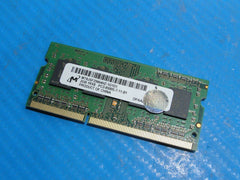 Apple A1286 Laptop Micron 2GB Memory PC3-8500S-7-11-B1 MT8JSF25664HZ-1G1D1 - Tested Computer Laptop Parts