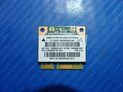 HP Pavilion 15-g019wm 15.6" Genuine WiFi Wireless Card 709505-001 709848-001 ER* - Laptop Parts - Buy Authentic Computer Parts - Top Seller Ebay