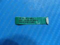 HP Pavilion x360 15-br010nr 15.6" Genuine DC IN Power Jack w/Cable 799735-S51