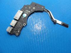 MacBook Pro A1502 13" 2015 MF839LL/A Genuine I/O Board w/ Cable 661-02457
