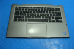 Dell Inspiron 13 5368 13.3" Genuine Laptop Palmrest w/Touchpad Keyboard JCHV0