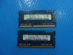 MacBook Pro A1278 Hynix 4GB 2x2GB PC3-12800S Memory RAM SO-DIMM HMT325S6CFR8C-PB