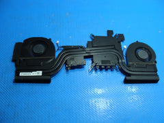 Dell Alienware 15 R4 15.6" Genuine CPU Cooling Fans w/Heatsink 03FT5 AT26S002ZC0