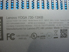 Lenovo Yoga 730-13IKB 13.3" Genuine Bottom Case Base Cover AM279000E20R #4 