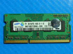 Toshiba P755-S5320 Samsung 2GB PC3-10600S SO-DIMM Memory RAM M471B5773DH0-CH9 - Tested Computer Laptop Parts