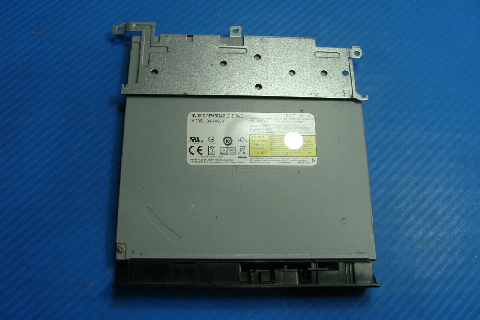 Asus VivoBook X540LA-SI30205P 15.6" DVD/CD-RW Burner Drive da-8a6Ssh - Laptop Parts - Buy Authentic Computer Parts - Top Seller Ebay