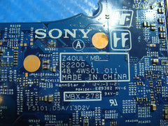Sony Vaio SVT141A11L 14" i7-3517U 1.9GHz Motherboard 48.4WS01.011 A1905993A
