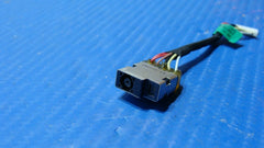 HP Pavilion x360 13-a110dx 13.3" Genuine DC IN Power Jack w/Cable 762825-SD1 HP