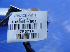 HP Pavilion dv9208nr 17.1" Genuine LCD Video Cable 432949-001 DD0AT9LC0011A ER* - Laptop Parts - Buy Authentic Computer Parts - Top Seller Ebay