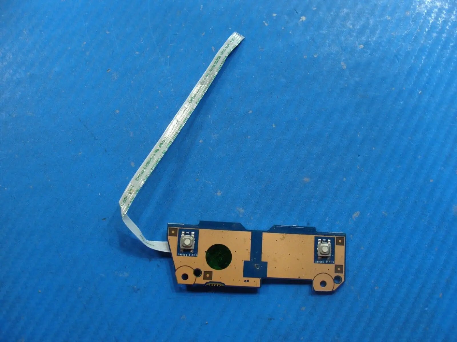 HP 17-by2053cl 17.3 TouchPad Mouse Button Board w/Cable 6050A2979901