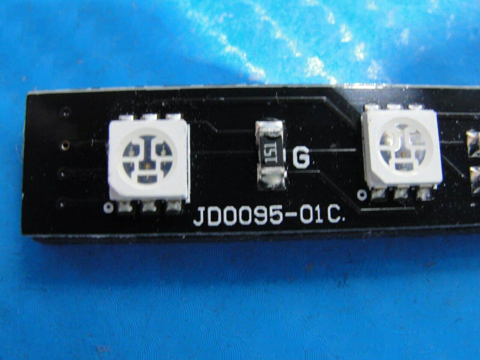 iBuyPower i-Series 504 Genuine Desktop LED Board w/Cable JD0095-01C - Tested Computer Laptop Parts