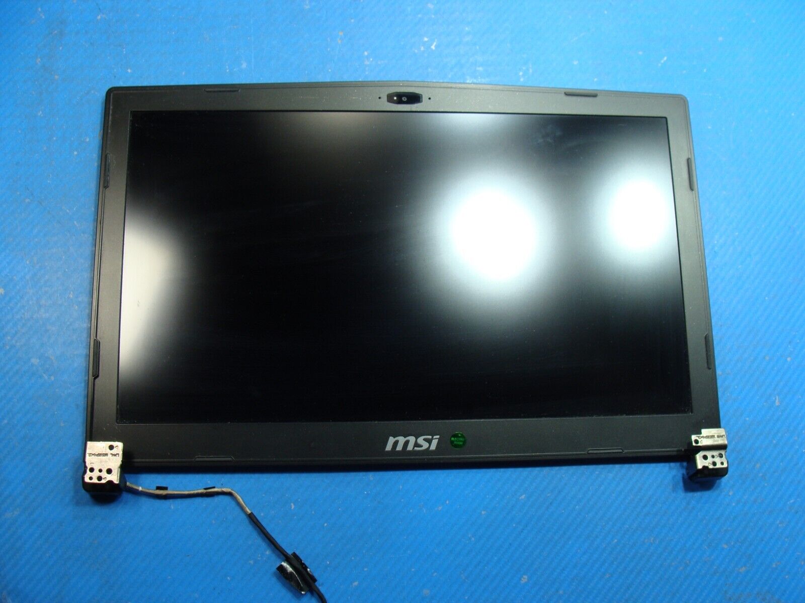 MSI GL63 9SEK 15.6 Genuine Matte 144Hz FHD LCD Screen Complete Assembly Black