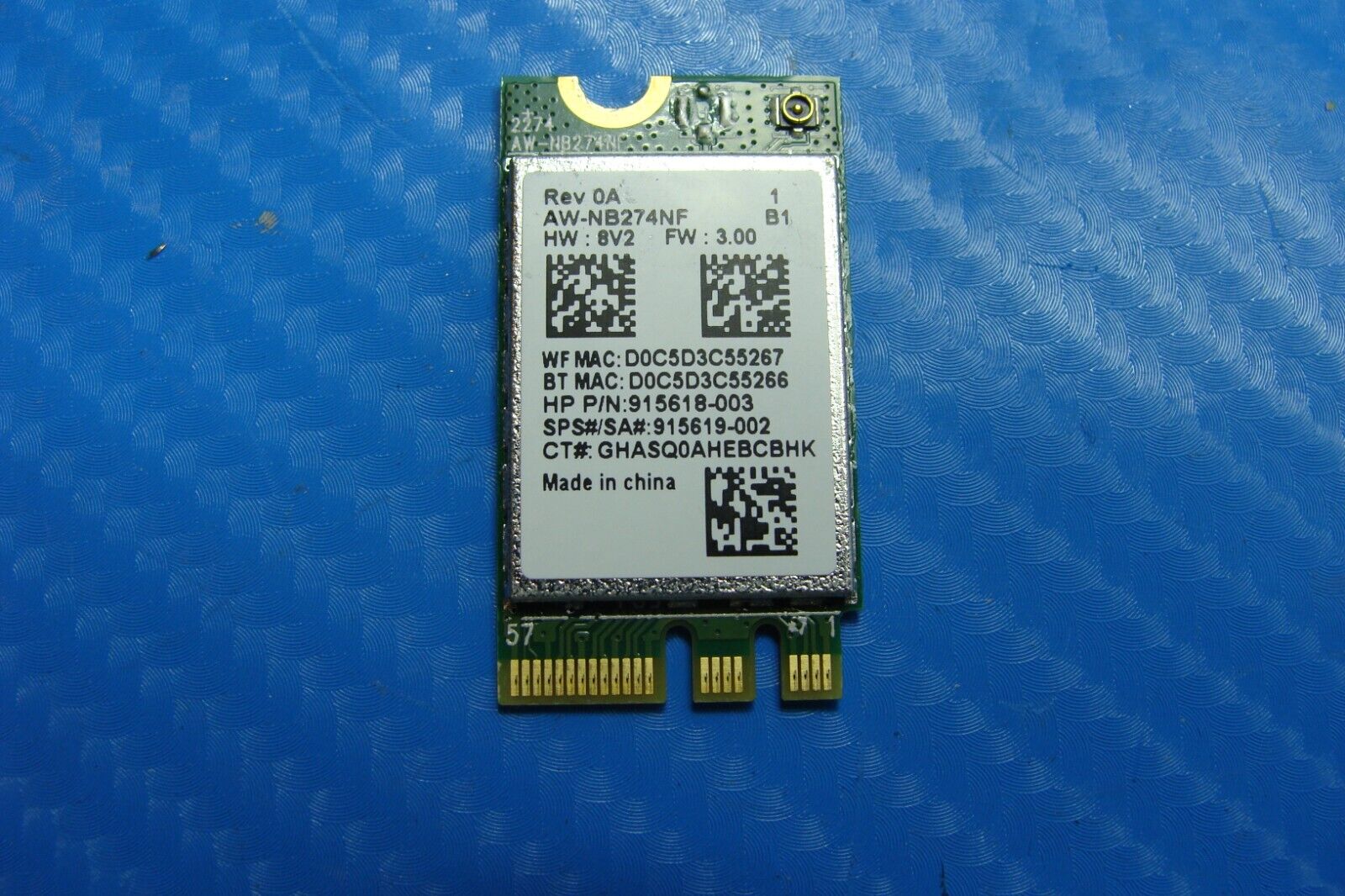 HP 15-db0011dx 15.6