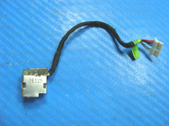 HP 14" 14-an013nr Genuine Laptop DC IN Power Jack w/ Cable 799736-F57 GLP* HP