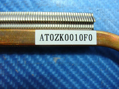 Dell Inspiron 15-3537 15.6" Genuine CPU Cooling Heatsink FNXPD AT0ZK0010F0 ER* - Laptop Parts - Buy Authentic Computer Parts - Top Seller Ebay