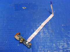 HP Pavilion x360 11-n011dx 11.6" Genuine Audio USB Port Board w/Cable LS-B152P HP