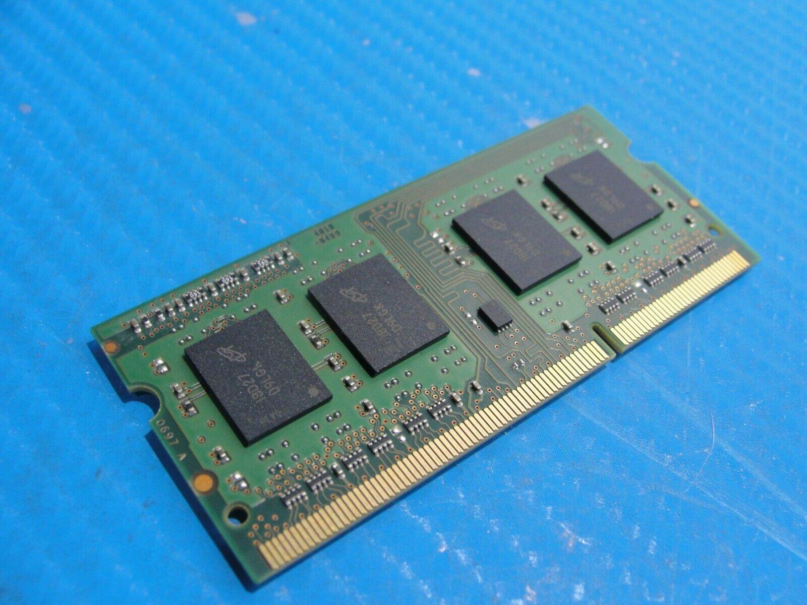 MacBook A1278 SO-DIMM Micron 2GB Memory PC3-10600S-9-10-B1 MT8JSF25664HZ-1G4D1 - Tested Computer Laptop Parts