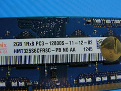 MacBook A1287 Laptop Hynix 2GB Memory PC3-12800S-11-12-B2 HMT325S6CFR8C-PB Hynix