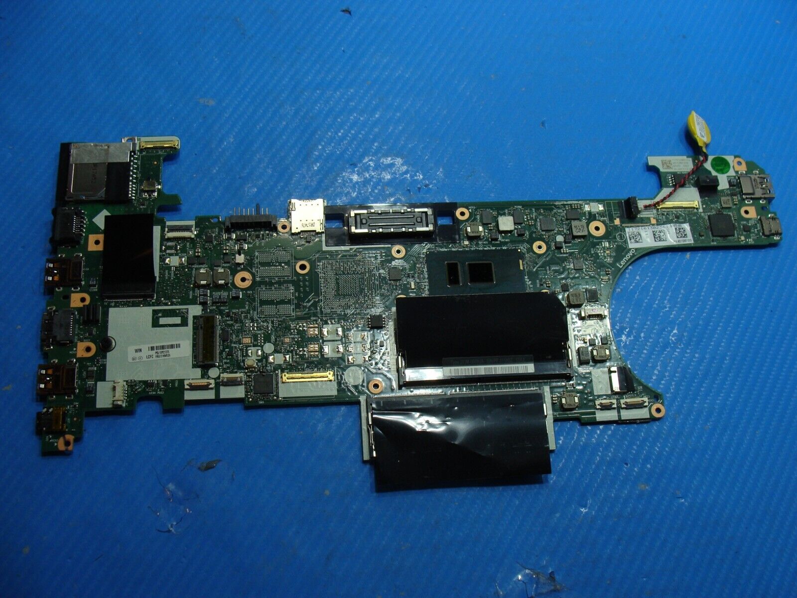 Lenovo ThinkPad 14" T470 OEM Laptop Intel i5-6300u 2.4GHz Motherboard 01HW539
