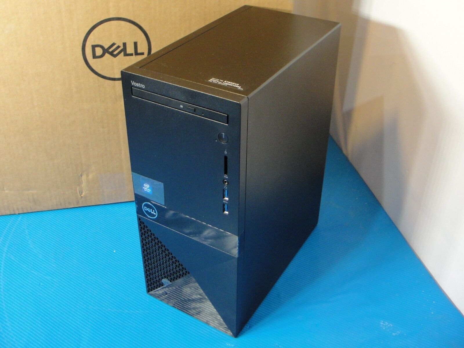 Dell Vostro (SFF) Desktop PC 3670 i5-8400 1 TB SSD Win10 Pro BT + WIFI + DVD /#2