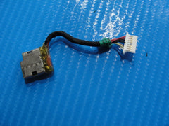 HP Pavilion 15-au018wm 15.6" Genuine Laptop DC IN Power Jack w/Cable 799735-S51