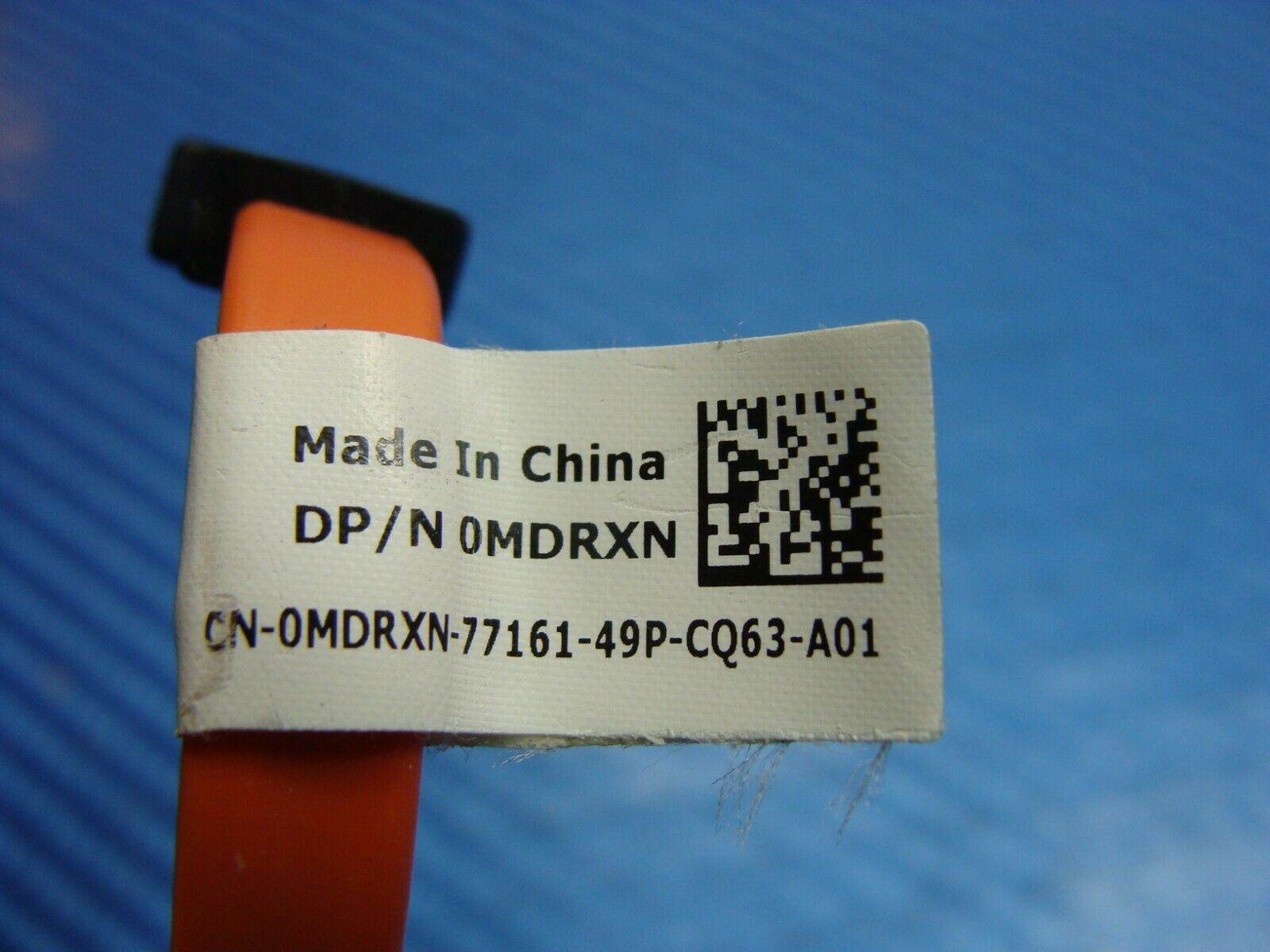 Dell OptiPlex 3020 Genuine Desktop SATA Data Cable MDRXN ER* - Tested Computer Laptop Parts
