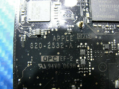 Macbook Pro A1286 15" 2008 MB470LL/A Genuine 2.4GHz Logic Board 820-2532-A AS IS Apple