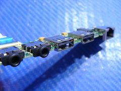 Lenovo IdeaPad S10-3 10.1" USB Audio Ethernet Port Board w/Cable DA0FL5PI6D1 ER* - Laptop Parts - Buy Authentic Computer Parts - Top Seller Ebay