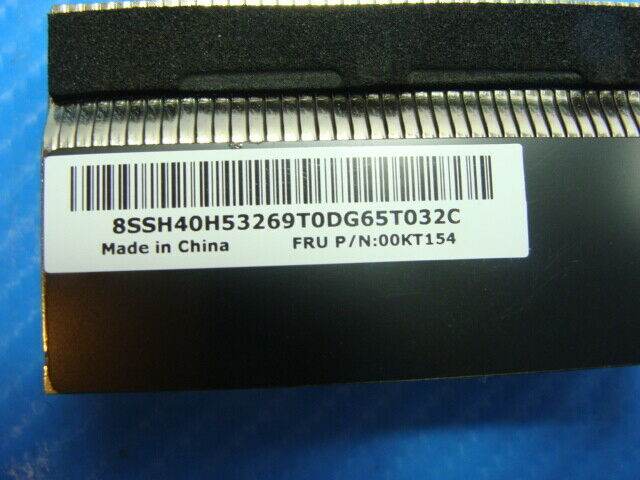 Lenovo ThinkCentre M700 Genuine Desktop CPU Cooling Heatsink 00KT154 - Tested Computer Laptop Parts