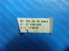 MSI GE70 2OE MS-1757 17.3" Genuine DC-IN Power Jack w/Cable K10-3004183-V03 MSI