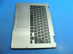 Dell Inspiron 13 7368 13.3 Genuine Palmrest w/Touchpad Keyboard Backlit HW10K A