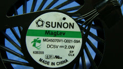 MacBook Pro A1297 17" Early 2010 MC024LL/A Genuine Left Fan 922-9295 Apple